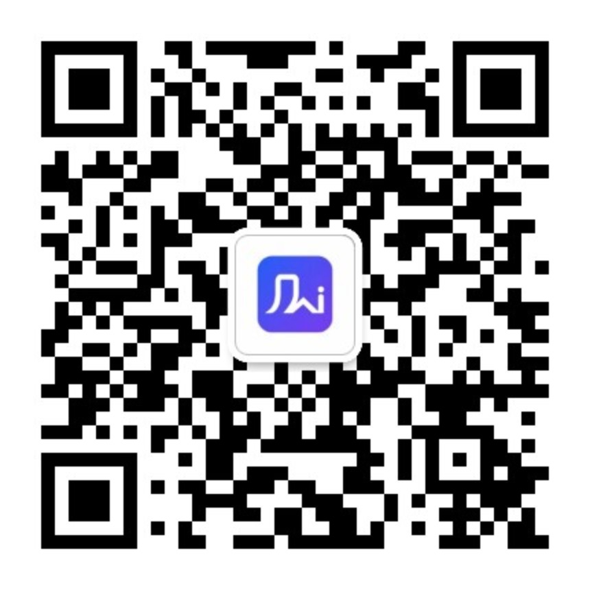 凡人修AI公众号二维码
